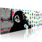 Obraz - Banksy The Thinker Monkey-1