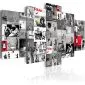 Obraz - Street Art Banksy IV-1