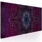 Obraz - Purpurowa Mandala-1
