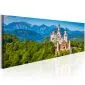 Obraz - Magiczne miejsca Zamek Neuschwanstein-1