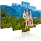 Obraz - Zamek Neuschwanstein-1