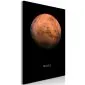 Obraz - Mars (1-częściowy) pionowy-1
