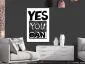 Obraz - Yes you can (1-częściowy) pionowy-2