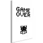 Obraz - Game over (1-częściowy) pionowy-1