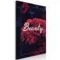 Obraz - Beauty (1-częściowy) pionowy-1