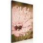 Obraz - The best dreams happen when you are awake (1-częściowy) pionowy-1