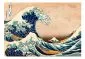 Fototapeta - Hokusai  Wielka fala w Kanagawie (Reprodukcja)-2