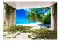 Fototapeta - Plaża i bluszcz-2