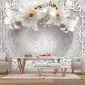 Fototapeta - Lilie i ornamenty-1