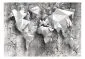 Fototapeta - Mapa świata  origami-2