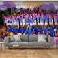 Fototapeta - Kolorowy mural-1