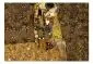 Fototapeta - Inspiracja Klimtem Złoty pocałunek-2
