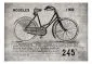 Fototapeta - Rower (Vintage)-2