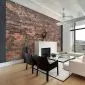 Fototapeta - Vintage Wall (Red Brick)-1