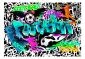 Fototapeta - Sportowe graffiti-2