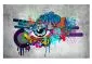 Fototapeta - Graffiti eye-2