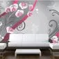 Fototapeta - Różowe orchidee - wariacja-1