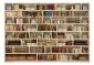 Fototapeta - Domowa biblioteczka-2