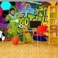 Fototapeta - Football Cup-1