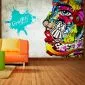 Fototapeta - Graffiti beauty-1