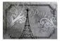 Fototapeta - Vintage Paris - srebrny-2