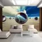 Fototapeta - Spacer planet-1
