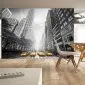 Fototapeta - New York - yellow taxis-1