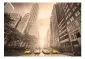 Fototapeta - New York taxi - sepia-2