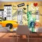 Fototapeta - One way - New York-1