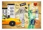Fototapeta - One way - New York-2