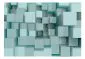 Fototapeta - Niebieskie puzzle-2