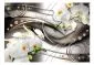 Fototapeta - Bryza i orchidea-2