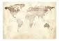 Fototapeta - Drogocenna mapa-2