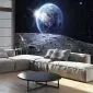 Fototapeta - Widok na Niebieską Planetę-1