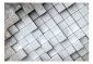 Fototapeta - Szare tło 3D-2