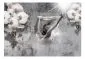 Fototapeta - Układ z orchideą-2