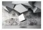 Fototapeta - Geometryczny deszcz-2