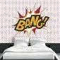 Fototapeta - BANG!-1