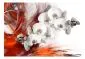 Fototapeta - Orchidea w ogniu II-2