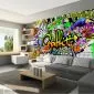 Fototapeta - Graffiti na ścianie-1