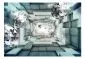 Fototapeta - Podróż przez Niebieski Tunel-2