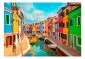 Fototapeta - Kolorowy kanał w Burano-2