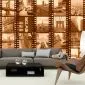 Fototapeta - Nowy Jork - Kolaż (sepia)-1