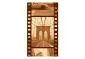 Fototapeta - Nowy Jork - Kolaż (sepia)-2