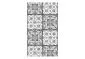 Fototapeta - Czarny ornament-2