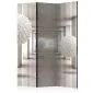 Parawan akustyczny 3D 135 x 172 cm Czarny