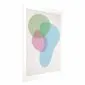 Plakat Kolorowe plamy 40x60 cm bez ramy z marginesem | MIRAT.