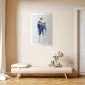 Plakat akwarelowa abstrakcja 60 x 90 cm bez ramy | MIRAT. kolekcja a-A-0399-ao-a