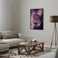 Plakat Nieznana planeta 60x90 cm z ramą czarną bez marginesu | MIRAT.