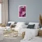 Plakat abstrakcyjne home 60 x 90 cm bez ramy | MIRAT. kolekcja a-A-0560-ao-a